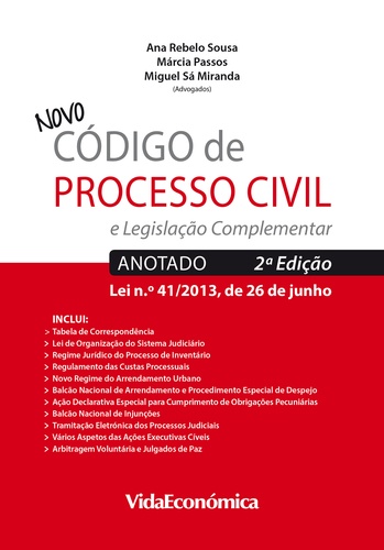 Novo Código de Processo Civil (2ª Edição). e Legislação Complementar - Anotado