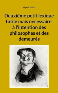 Deuxième petit lexique futile mais nécessaire...
