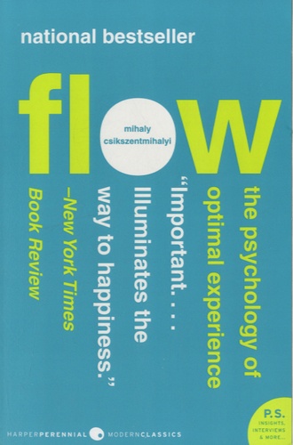 Flow. The Psychology of Optimal Experience