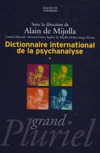 Dictionnaire international de la psychanalyse en 2 volumes