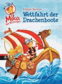 Mika der Wikinger 01. Wettfahrt der Drachenboote.
