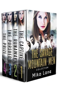 Savage Mountain Romance Books 1-4: Four Standalone Romances