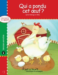 Qui a pondu cet oeuf ? - version enrichie