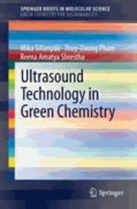 Mika Sillanpää et Thuy-Duong Pham - Ultrasound Technology in Green Chemistry.
