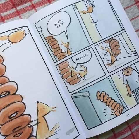 Norma et Belly écureuils dégourdis Tome 1 Donuts à gogo