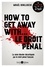 How to get away with... le droit pénal. La série Murder décortiquée par le droit pénal français
