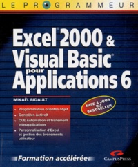 Mikaël Bidault - Excel 2000 et VBA 6.