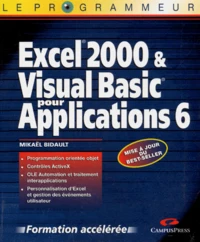 Excel 2000 et VBA 6