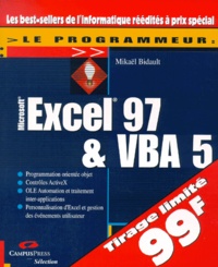 Mikaël Bidault - Excel 97 & Vba 5.