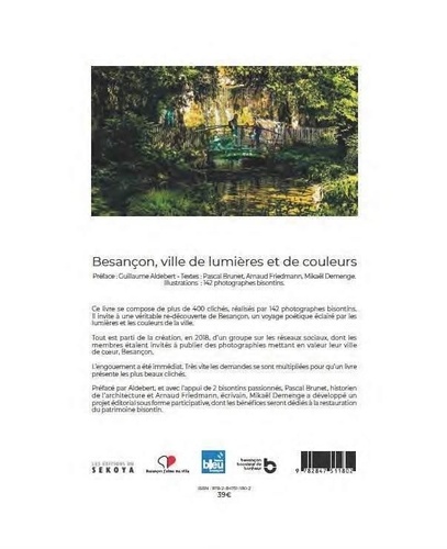Besançon, ville de lumières et de couleurs