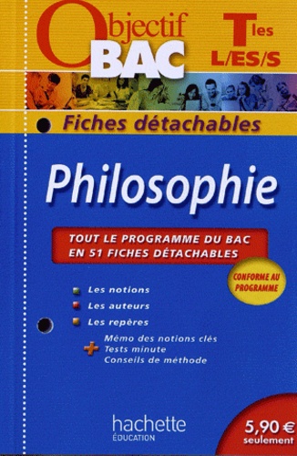 Mikaël Garandeau et Eric Marquer - Philosophie Terminales L, ES, S - Fiches détachables.