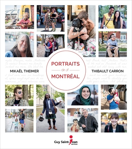 Mikaël Theimer - Portraits de/of montreal.