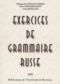Exercices de grammaire russe pour étudiants francophones