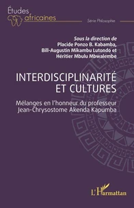 Interdisciplinarité et cultures