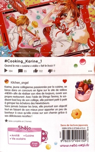 Cooking Karine Tome 1