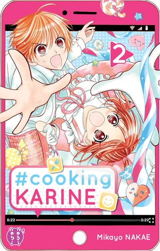 couverture de : #Cooking Karine