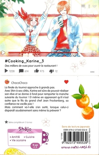 Cooking Karine Tome 3