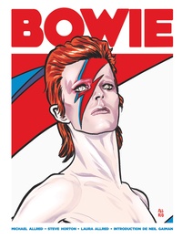 Mike Allred et Steve Horton - David Bowie, une vie illustrée.