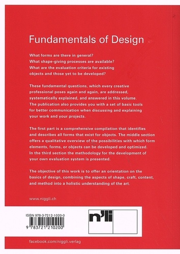 Fundamentals of Design. Understanding, Creating & Evaluating Forms and Objects