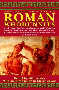 Mike Ashley - The Mammoth Book of Roman Whodunnits.