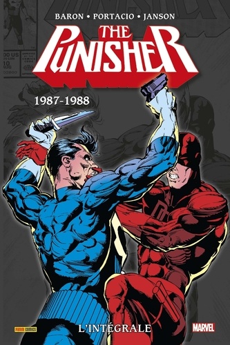 The Punisher L'intégrale 1987-1988