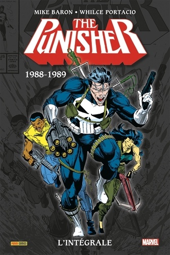 The Punisher L'intégrale 1988-1989