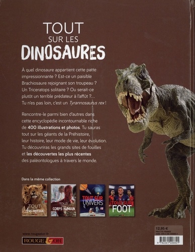 Tout sur les dinosaures de Mike Benton - Album - Livre - Decitre