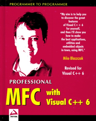 Mike Blaszczak - Professional Mfc With Visual C++ 6.