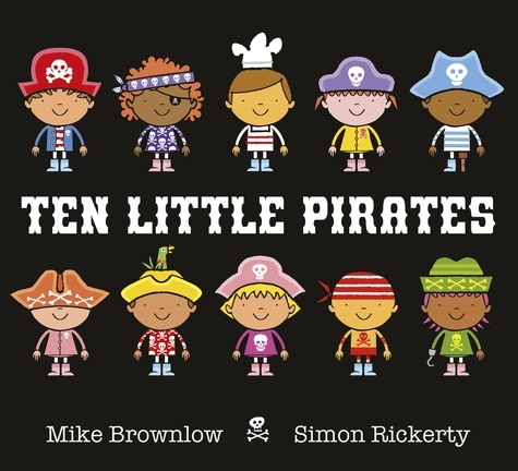 Ten Little  Ten Little Pirates