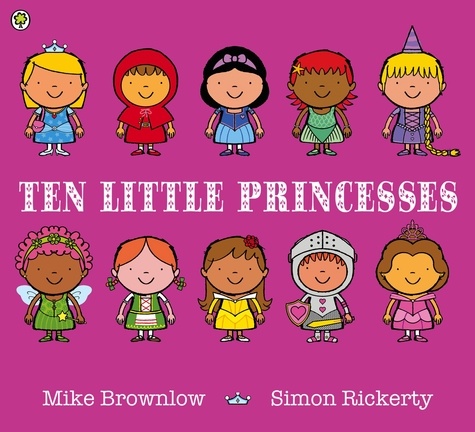 Ten Little  Ten Little Princesses
