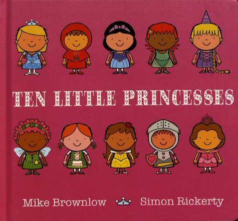 Ten Little  Ten Little Princesses