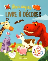 Mon super livre à décorer