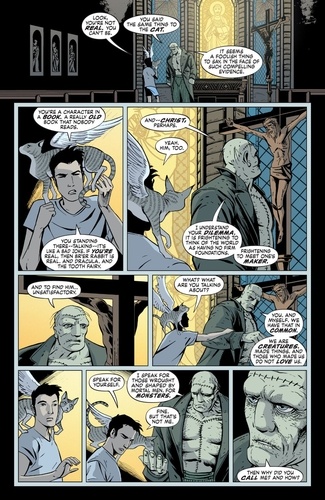 The Unwritten - Entre les lignes Tome 1 Tommy Taylor et l'identité factice