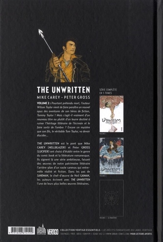 The Unwritten - Entre les lignes Tome 2