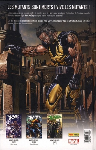X-Men  Espèce en danger
