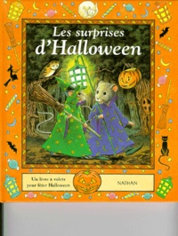 Mike Dodd et Becki Ward - Les surprises d'Halloween - Un livre à volets pour fêter Halloween.