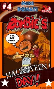 Zombie's  Halloween day !