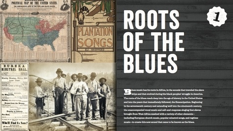 Le blues. Un siècle d'histoire en images
