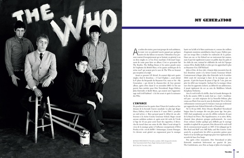 The Who. L'histoire illustrée