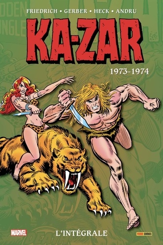 Ka-Zar L'intégrale 1973-1974