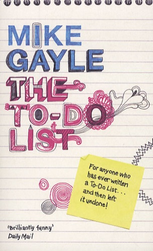 Mike Gayle - The To-Do List.