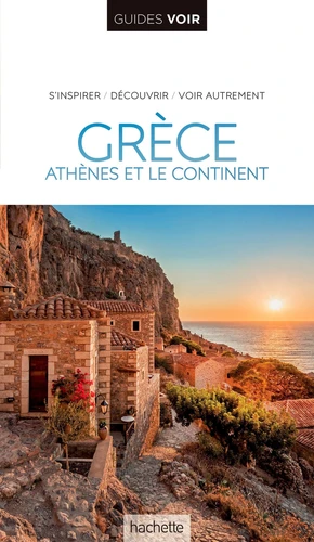 Couverture de Grèce : Athènes et le continent