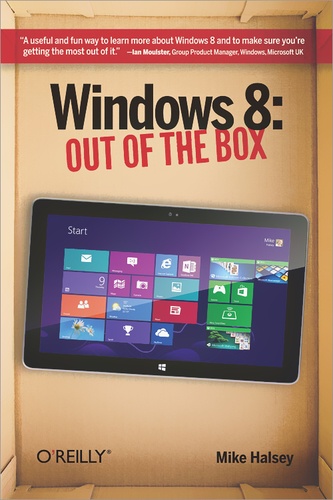 Mike Halsey - Windows 8: Out of the Box.