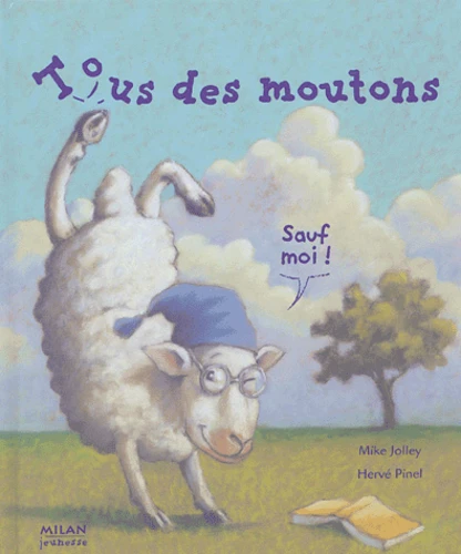 couverture de : Tous des moutons