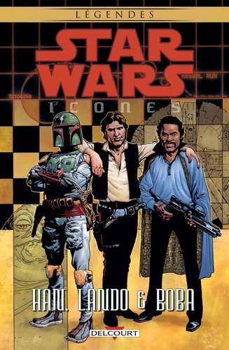 Star Wars - Icones T05. Han, Lando & Boba