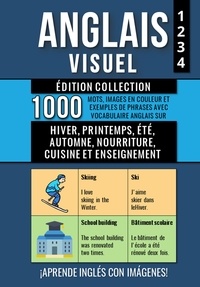  Mike Lang - Anglais Visuel - Edition Collection - 1.000 mots, 1.000 images colorées et 1.000 phrases bilingues avec vocabulaire en Anglais - Anglais Visuel, #5.
