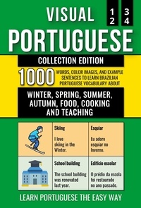  Mike Lang - Visual Portuguese - Collection Edition - 1.000 Words, 1.000 Images and 1.000 Bilingual Example Sentences to Learn Brazilian Portuguese Vocabulary - Visual Portuguese, #5.