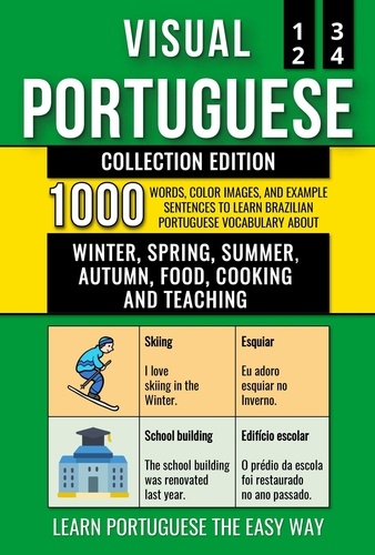  Mike Lang - Visual Portuguese - Collection Edition - 1.000 Words, 1.000 Images and 1.000 Bilingual Example Sentences to Learn Brazilian Portuguese Vocabulary - Visual Portuguese, #5.
