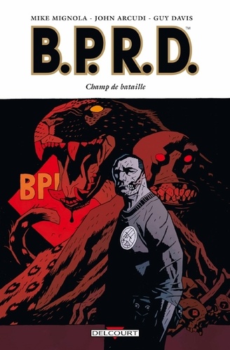BPRD Tome 8 Champ de bataille