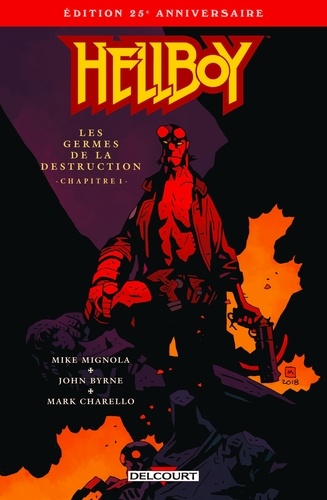 Hellboy T01 Chapitre 1 - gratuit. Edition 25ème anniversaire